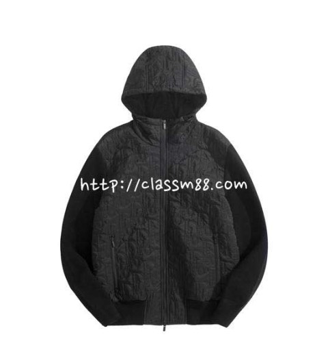 디올 25 한정판 긴팔 후드 티셔츠 A14222