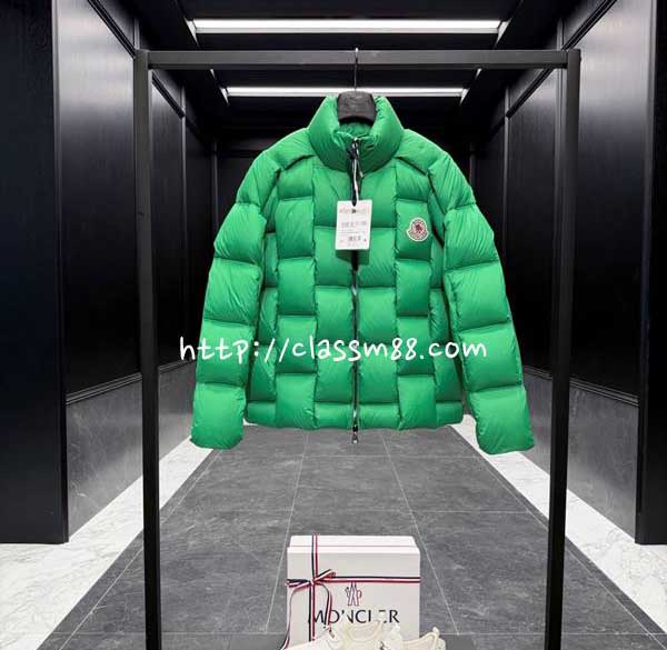 몽클레어 25 한정판 남여공용 Christopher Raxxy 긴팔 후드 패딩 자캣 A14232