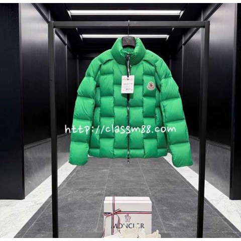 몽클레어 25 한정판 남여공용 Christopher Raxxy 긴팔 후드 패딩 자캣 A14232