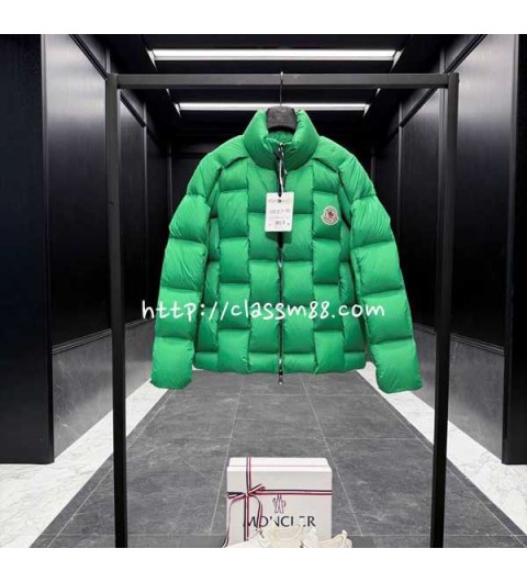 몽클레어 25 한정판 남여공용 Christopher Raxxy 긴팔 후드 패딩 자캣 A14232