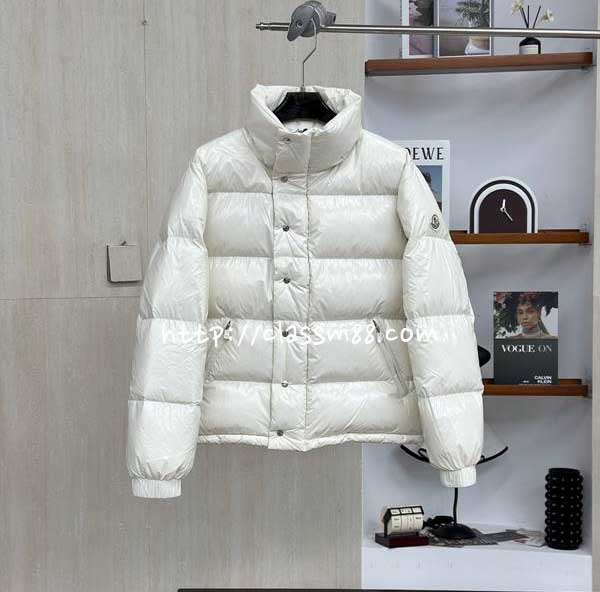 몽클레어 25 한정판 여성 거위털 긴팔 패딩 자캣 A14233