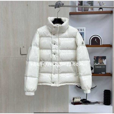 몽클레어 25 한정판 여성 거위털 긴팔 패딩 자캣 A14233