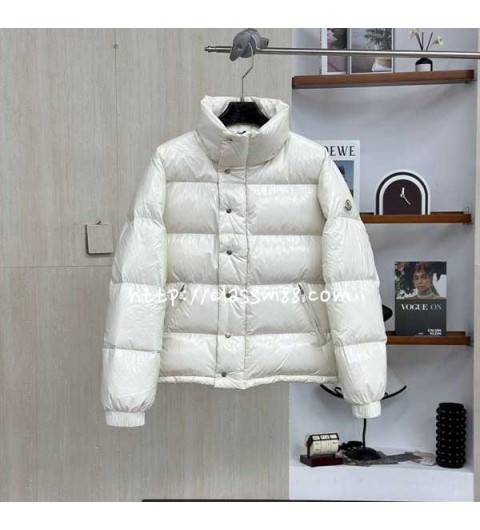 몽클레어 25 한정판 여성 거위털 긴팔 패딩 자캣 A14233