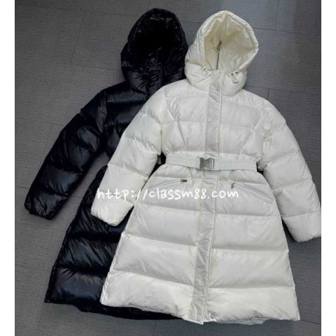 몽클레어 25 한정판 여성 긴팔 후드 패딩 자캣 A14234