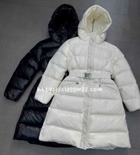 몽클레어 25 한정판 여성 긴팔 후드 패딩 자캣 A14234