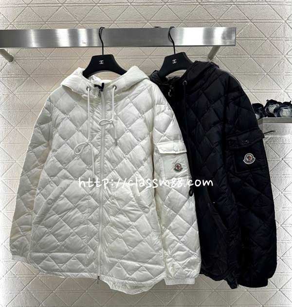 몽클레어 25 한정판 거위털 긴팔 후드 패딩 자캣 A14237
