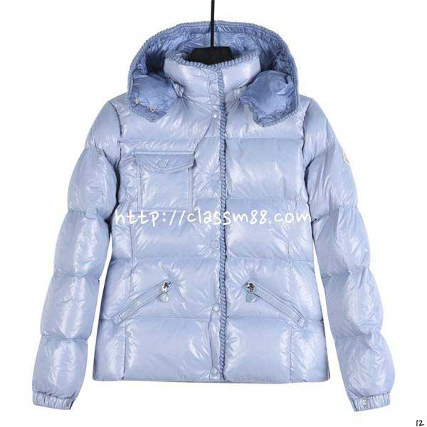 몽클레어 25 한정판 K591 Glareins 여성 거위털 긴팔 후드 패딩 자캣 A14239