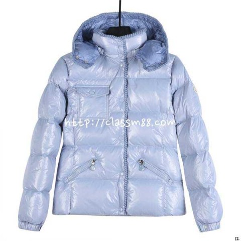 몽클레어 25 한정판 K591 Glareins 여성 거위털 긴팔 후드 패딩 자캣 A14239