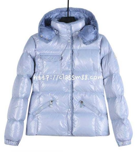 몽클레어 25 한정판 K591 Glareins 여성 거위털 긴팔 후드 패딩 자캣 A14239