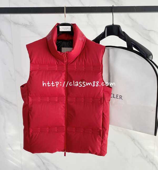 몽클레어 25 한정판 남여공용 A$AP Rocky Moncler Genius Sparky 민소매 패딩 조끼 자캣 A14242