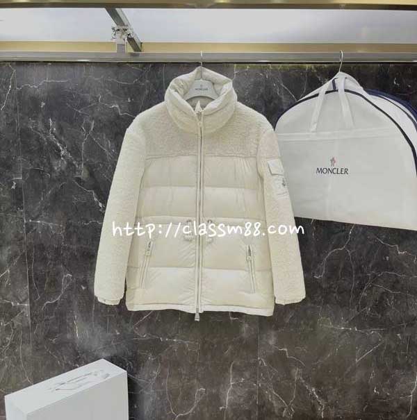 몽클레어 25 한정판 24108 Escaut 여성 거위털 긴팔 패딩 자캣 A14244