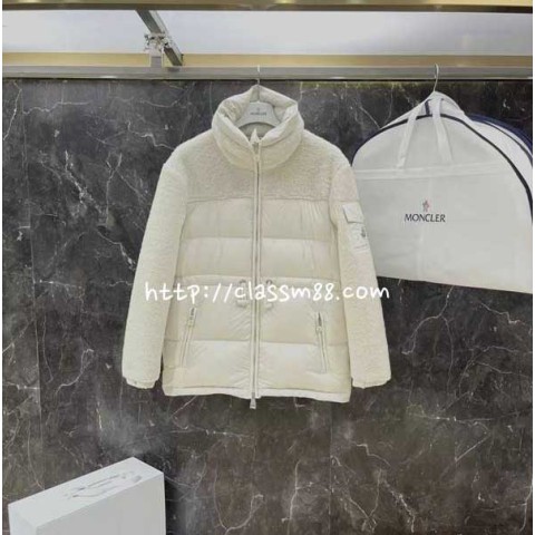 몽클레어 25 한정판 24108 Escaut 여성 거위털 긴팔 패딩 자캣 A14244