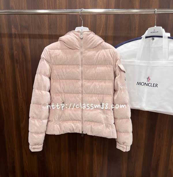 몽클레어 25 한정판 Yvoire 여성 거위털 긴팔 후드 패딩 자캣 A14246