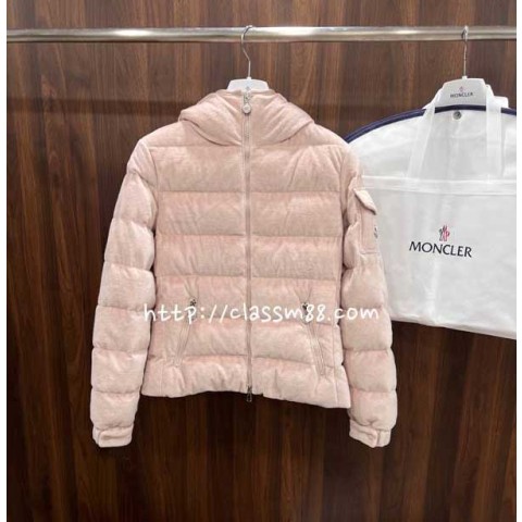 몽클레어 25 한정판 Yvoire 여성 거위털 긴팔 후드 패딩 자캣 A14246