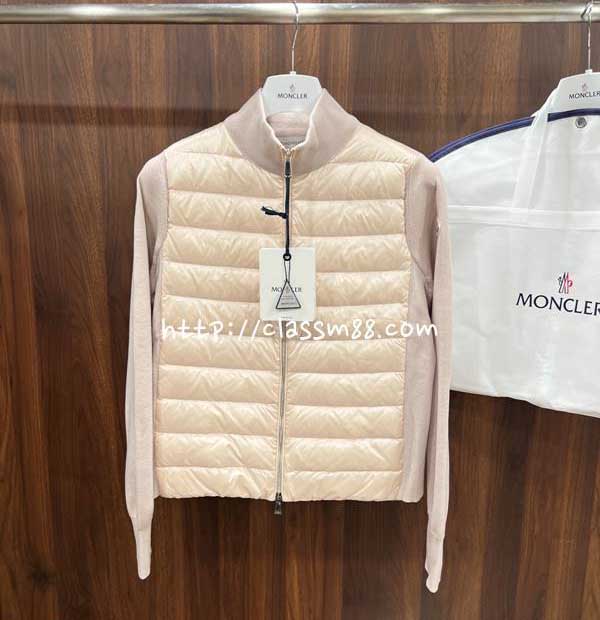 몽클레어 25 한정판 여성 거위털 긴팔 패딩 자캣 A14247