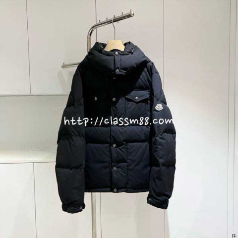 몽클레어 25 한정판 Fornas 긴팔 후드 패딩 자캣 A14248