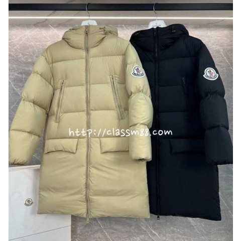 몽클레어 25 한정판 Bosona 여성 오리털 긴팔 후드 패딩 자캣 A14251