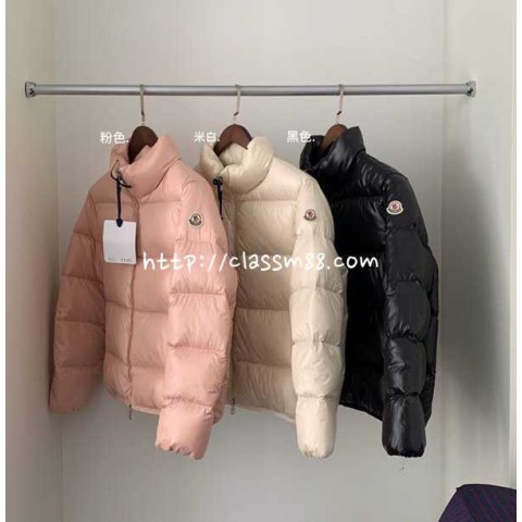 몽클레어 25 한정판 Abbadia 여성 거위털 긴팔 패딩 자캣 A14253