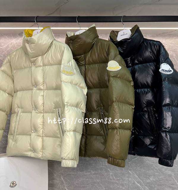 몽클레어 25 한정판 Tripiti 거위털 긴팔 패딩 자캣 A14254