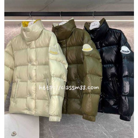 몽클레어 25 한정판 Tripiti 거위털 긴팔 패딩 자캣 A14254