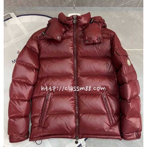 몽클레어 25 한정판 Maya 긴팔 후드 패딩 자캣 A14255