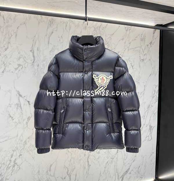 몽클레어 25 한정판 긴팔 패딩 자캣 A14256