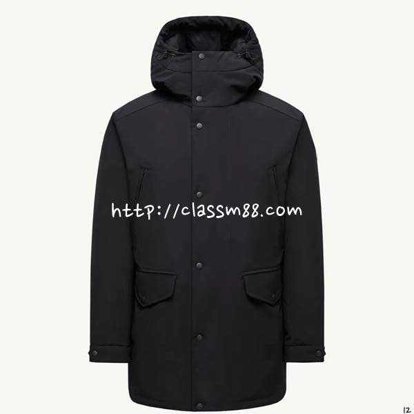 몽클레어 25 한정판 거위털 긴팔 후드 패딩 자캣 A14257