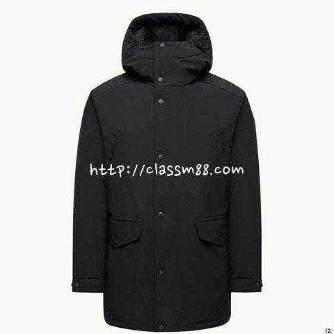 몽클레어 25 한정판 거위털 긴팔 후드 패딩 자캣 A14257