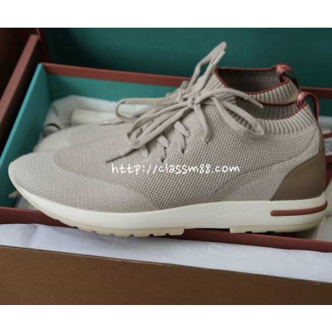 로로피아나 Loro Piana 25 한정판 8색 Flexy Walk 양털 운동화 B5576