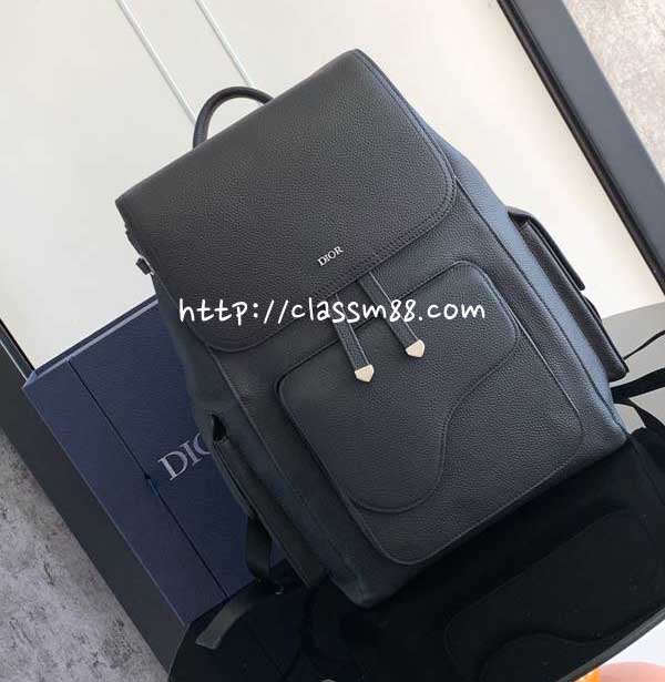 디올 25 한정판 ADBA161Y 소가죽 카프스킨 백팩 C5978