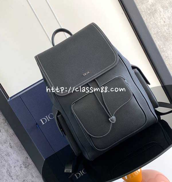 디올 25 한정판 ADBA161Y 소가죽 카프스킨 백팩 C5979