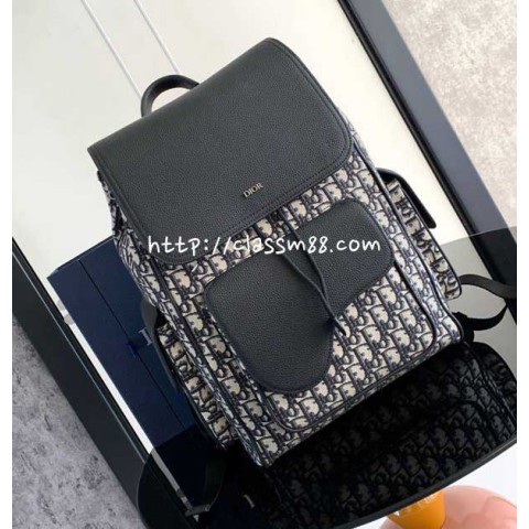 디올 25 한정판 ADBA161YKS 소가죽 카프스킨 백팩 C5980