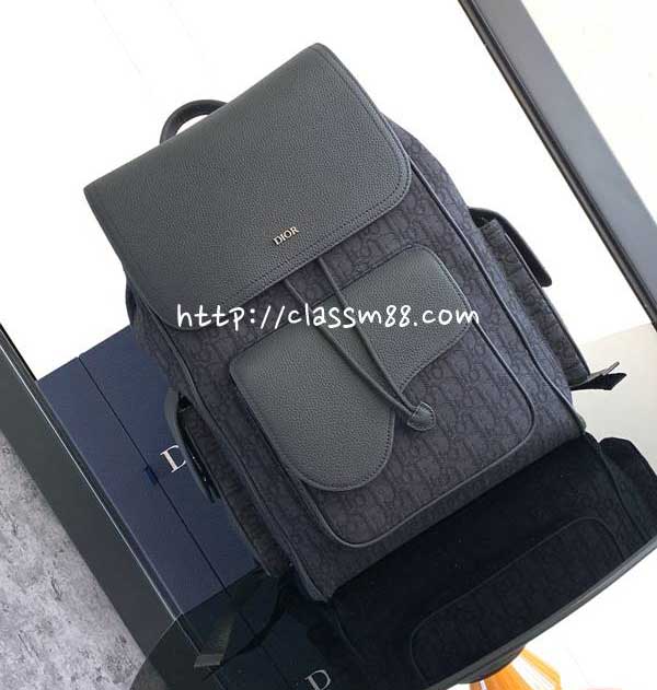 디올 25 한정판 ADBA161YKS 소가죽 카프스킨 백팩 C5981