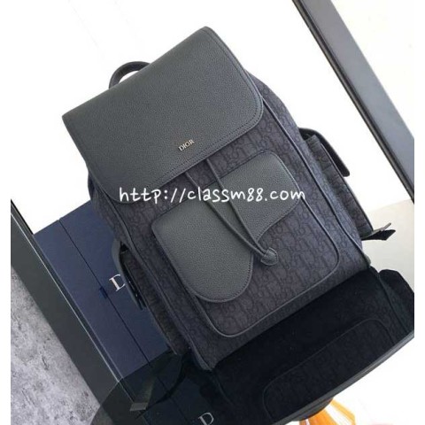 디올 25 한정판 ADBA161YKS 소가죽 카프스킨 백팩 C5981