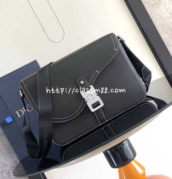 디올 25 한정판 1ADME162YKK 소가죽 카프스킨 크로스백 가방 C5982