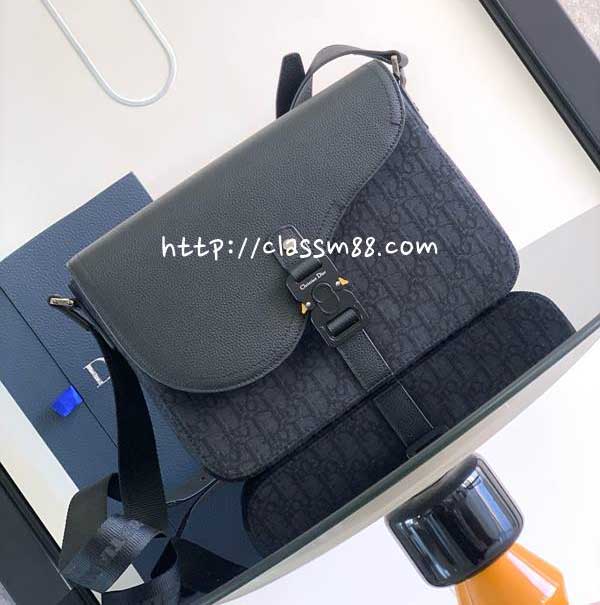 디올 25 한정판 1ADME162YKK 소가죽 카프스킨 크로스백 가방 C5983