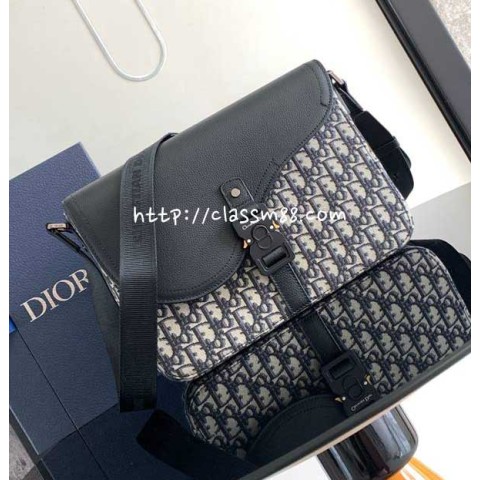 디올 25 한정판 1ADME162YKK 소가죽 카프스킨 크로스백 가방 C5984