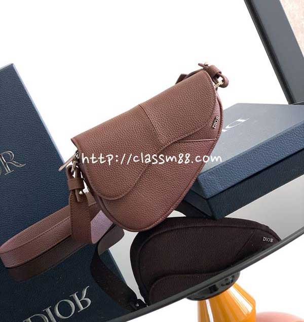 디올 25 한정판 소가죽 카프스킨 크로스백 가방 C5985