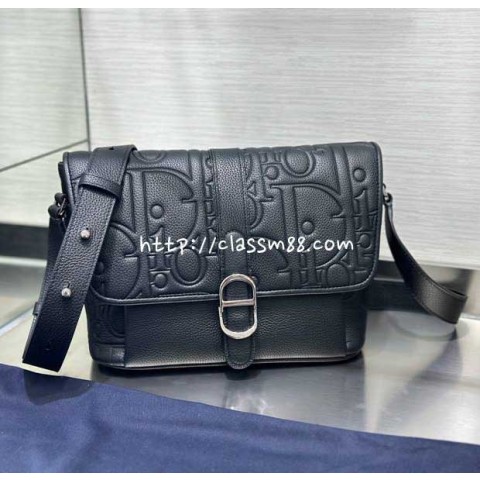 디올 25 한정판 Daily 1ESPO376LLG 소가죽 카프스킨 크로스백 가방 C5988