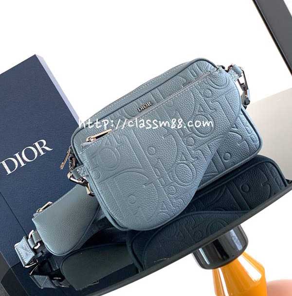 디올 25 한정판 Gravity 소가죽 카프스킨 크로스백 가방 C5993