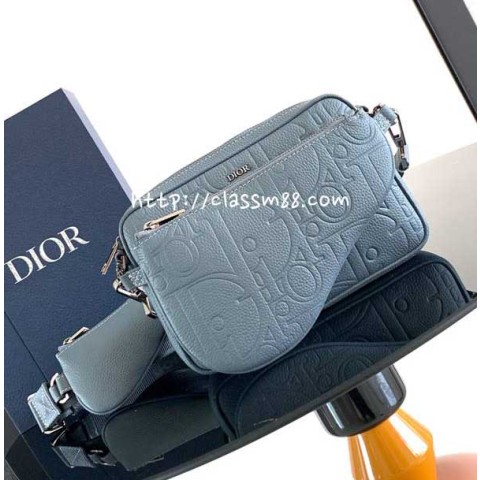 디올 25 한정판 Gravity 소가죽 카프스킨 크로스백 가방 C5993