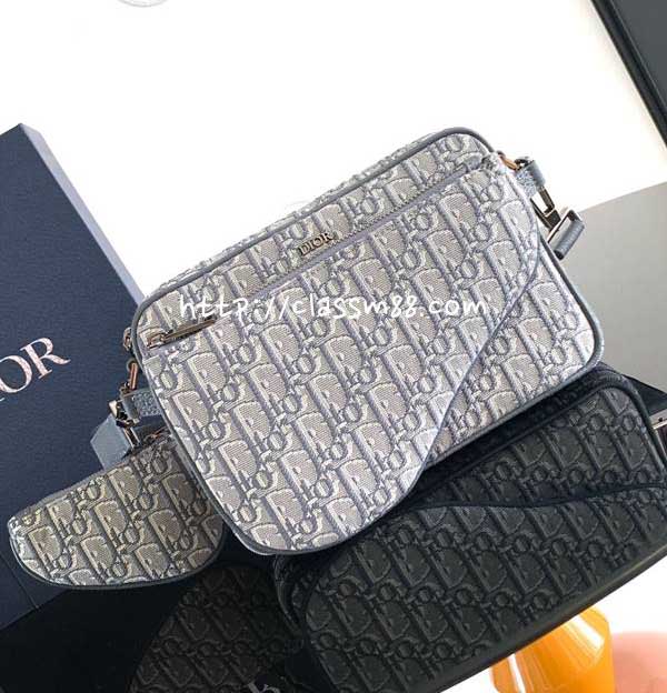디올 25 한정판 Rodeo 1ADPO276YKY_H12E 소가죽 카프스킨 크로스백 가방 C5994