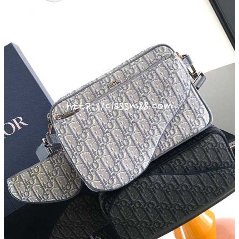 디올 25 한정판 Rodeo 1ADPO276YKY_H12E 소가죽 카프스킨 크로스백 가방 C5994