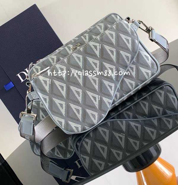 디올 25 한정판 Rodeo 1ADPO276YKY_H12E 소가죽 카프스킨 크로스백 가방 C5995