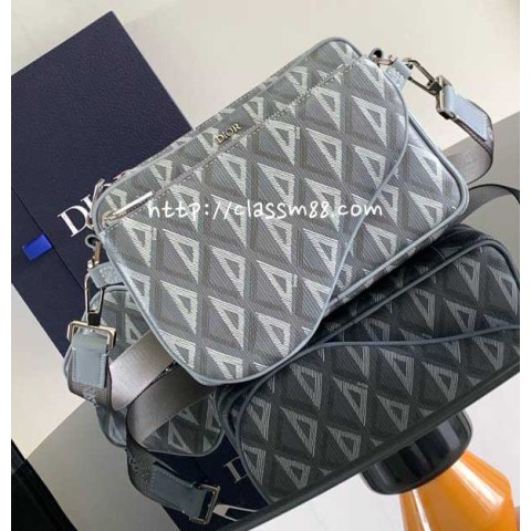 디올 25 한정판 Rodeo 1ADPO276YKY_H12E 소가죽 카프스킨 크로스백 가방 C5995