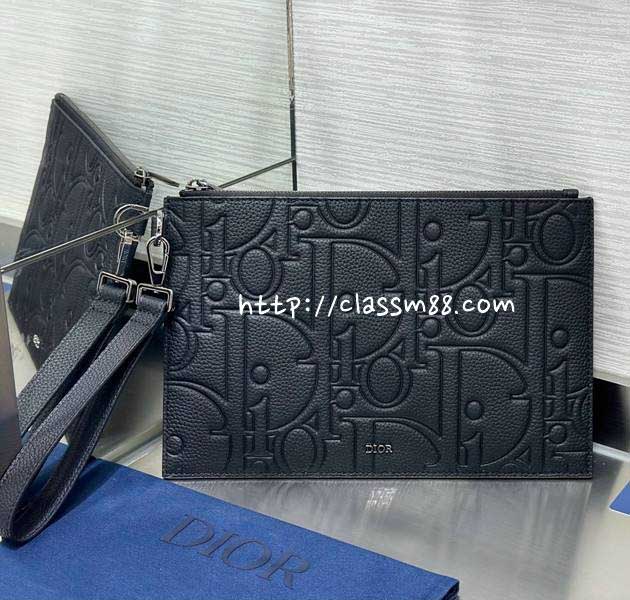 디올 25 한정판 23820 소가죽 카프스킨 클러치백 가방 C5996