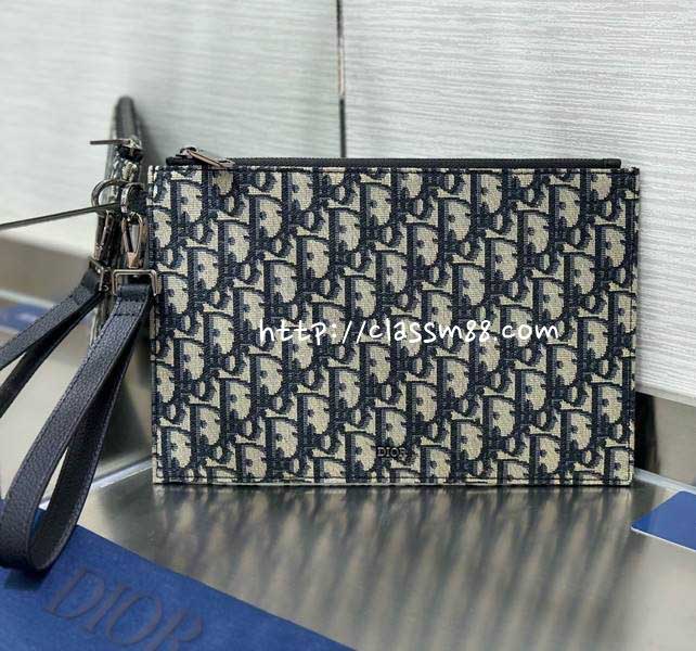 디올 25 한정판 23820 소가죽 카프스킨 클러치백 가방 C5997