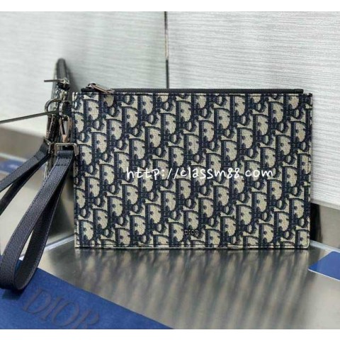 디올 25 한정판 23820 소가죽 카프스킨 클러치백 가방 C5997