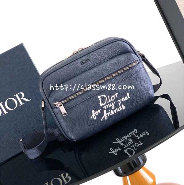 디올 25 한정판 AND HYLTON NEL 소가죽 카프스킨 크로스백 가방 C5999