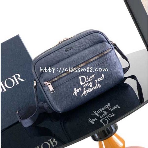 디올 25 한정판 AND HYLTON NEL 소가죽 카프스킨 크로스백 가방 C5999